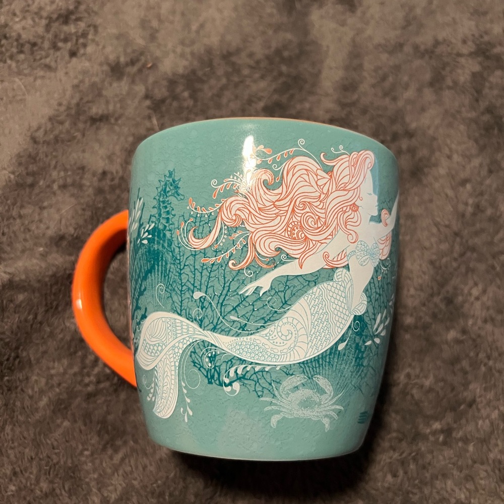 The little mermaid mug